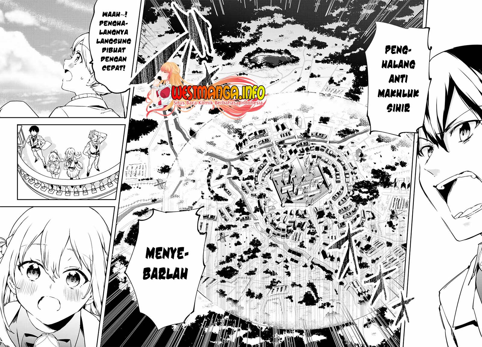 Saikyou Kurasu no Eirei 1000 Karada ga Shiranai Uchi ni Shigoto o Katadzukete Kurerushi Chapter 02.2 Bahasa Indonesia