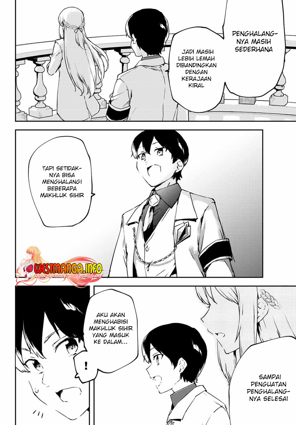 Saikyou Kurasu no Eirei 1000 Karada ga Shiranai Uchi ni Shigoto o Katadzukete Kurerushi Chapter 02.2 Bahasa Indonesia