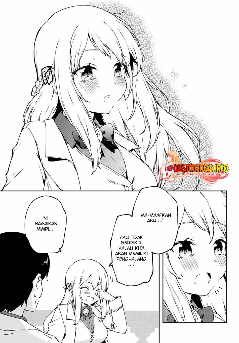Saikyou Kurasu no Eirei 1000 Karada ga Shiranai Uchi ni Shigoto o Katadzukete Kurerushi Chapter 02.2 Bahasa Indonesia