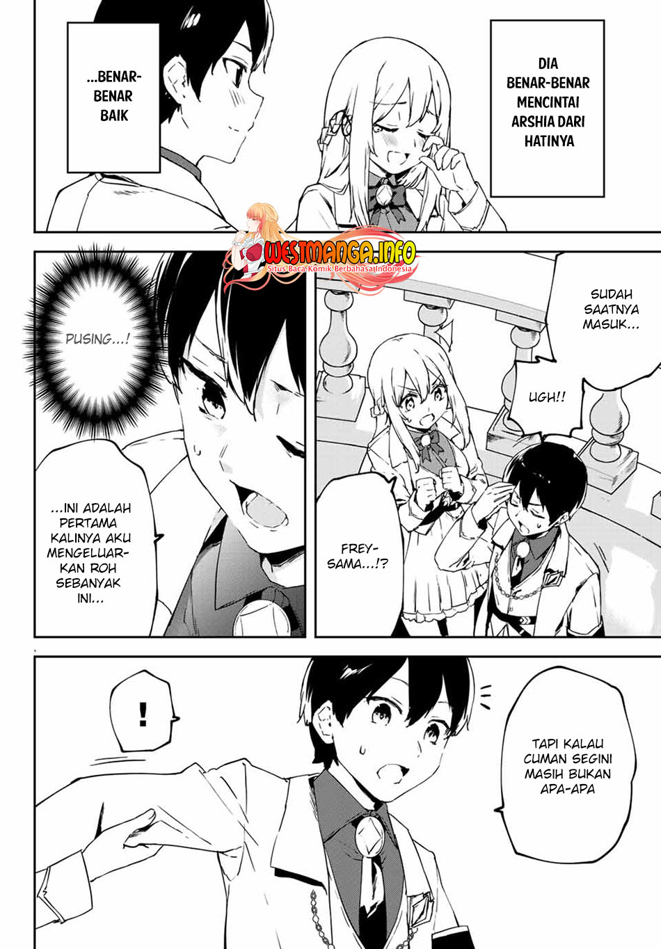 Saikyou Kurasu no Eirei 1000 Karada ga Shiranai Uchi ni Shigoto o Katadzukete Kurerushi Chapter 02.2 Bahasa Indonesia