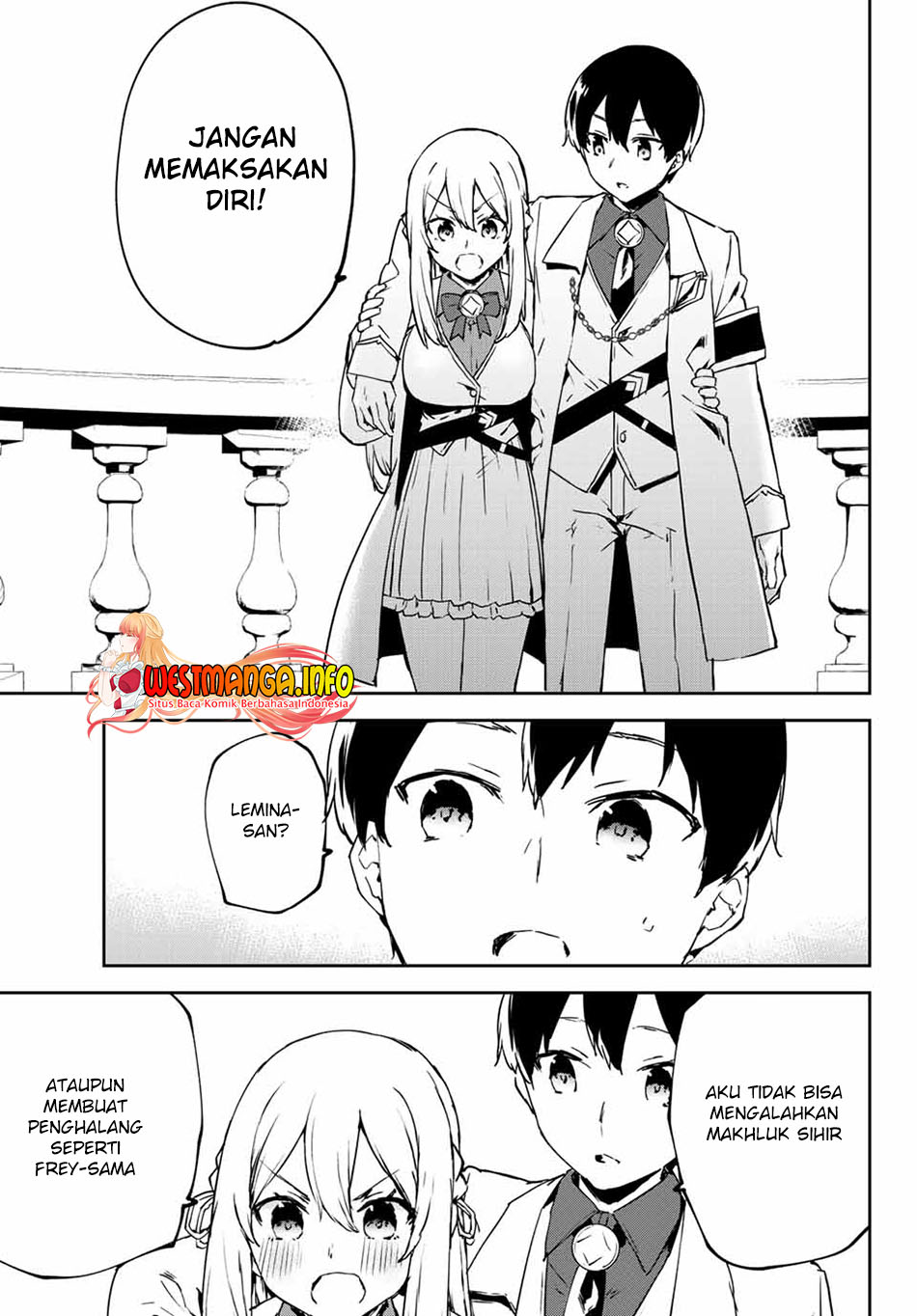Saikyou Kurasu no Eirei 1000 Karada ga Shiranai Uchi ni Shigoto o Katadzukete Kurerushi Chapter 02.2 Bahasa Indonesia