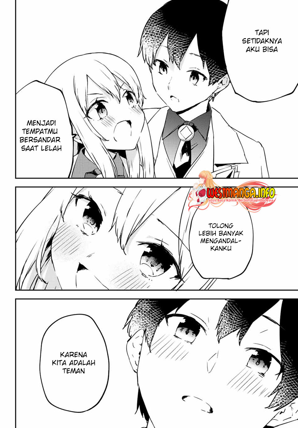 Saikyou Kurasu no Eirei 1000 Karada ga Shiranai Uchi ni Shigoto o Katadzukete Kurerushi Chapter 02.2 Bahasa Indonesia