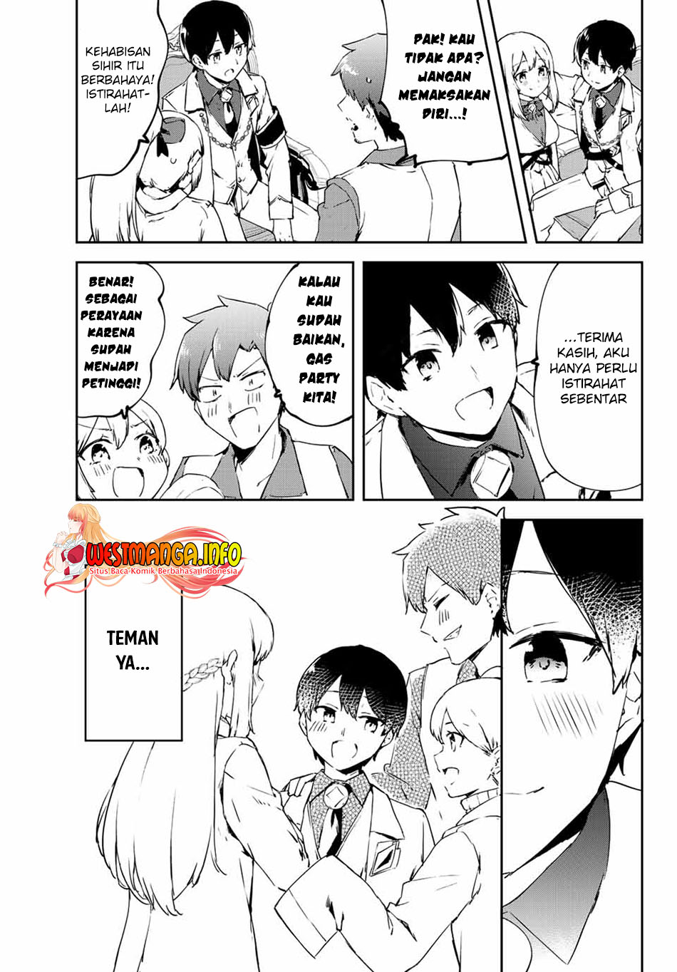 Saikyou Kurasu no Eirei 1000 Karada ga Shiranai Uchi ni Shigoto o Katadzukete Kurerushi Chapter 02.2 Bahasa Indonesia