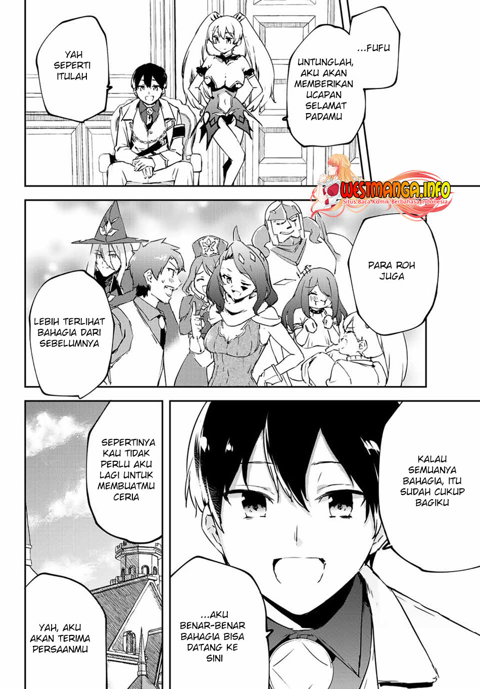 Saikyou Kurasu no Eirei 1000 Karada ga Shiranai Uchi ni Shigoto o Katadzukete Kurerushi Chapter 02.2 Bahasa Indonesia
