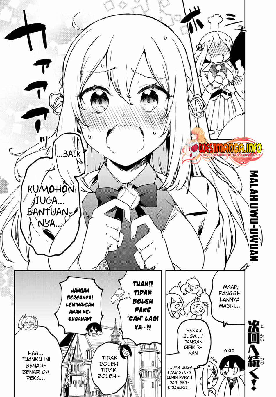 Saikyou Kurasu no Eirei 1000 Karada ga Shiranai Uchi ni Shigoto o Katadzukete Kurerushi Chapter 02.2 Bahasa Indonesia