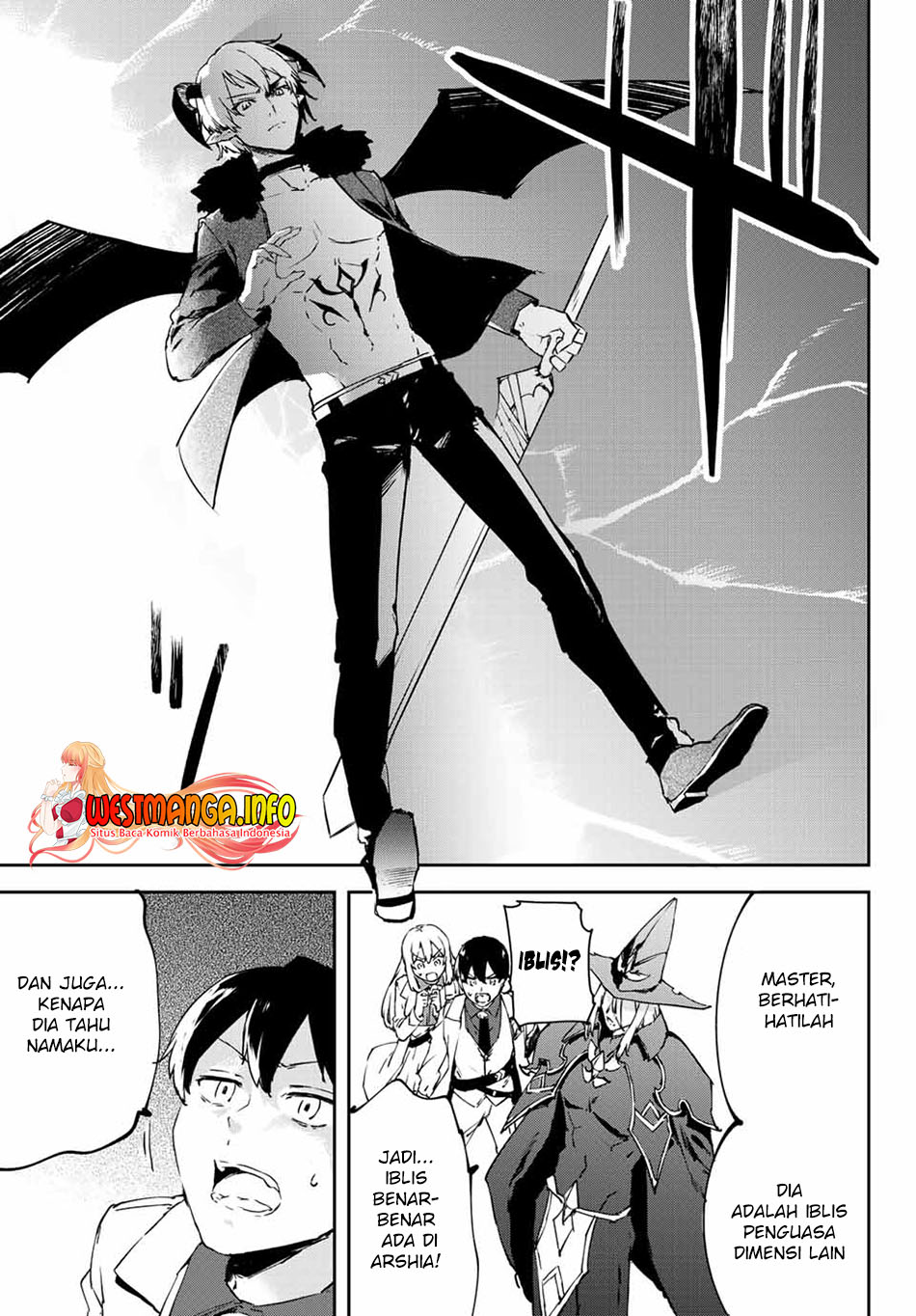 Saikyou Kurasu no Eirei 1000 Karada ga Shiranai Uchi ni Shigoto o Katadzukete Kurerushi Chapter 03.3 Bahasa Indonesia