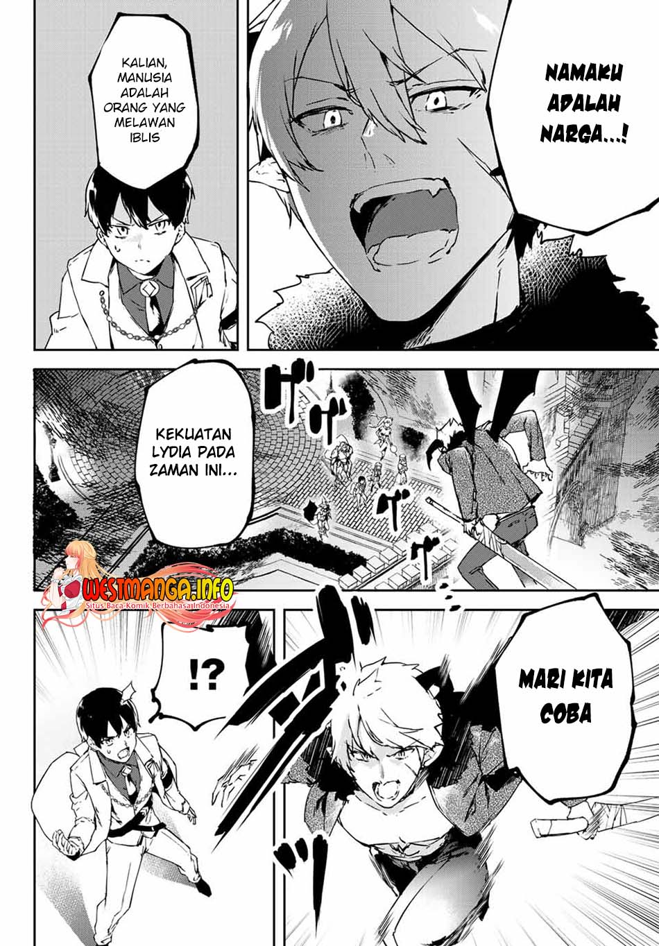 Saikyou Kurasu no Eirei 1000 Karada ga Shiranai Uchi ni Shigoto o Katadzukete Kurerushi Chapter 03.3 Bahasa Indonesia