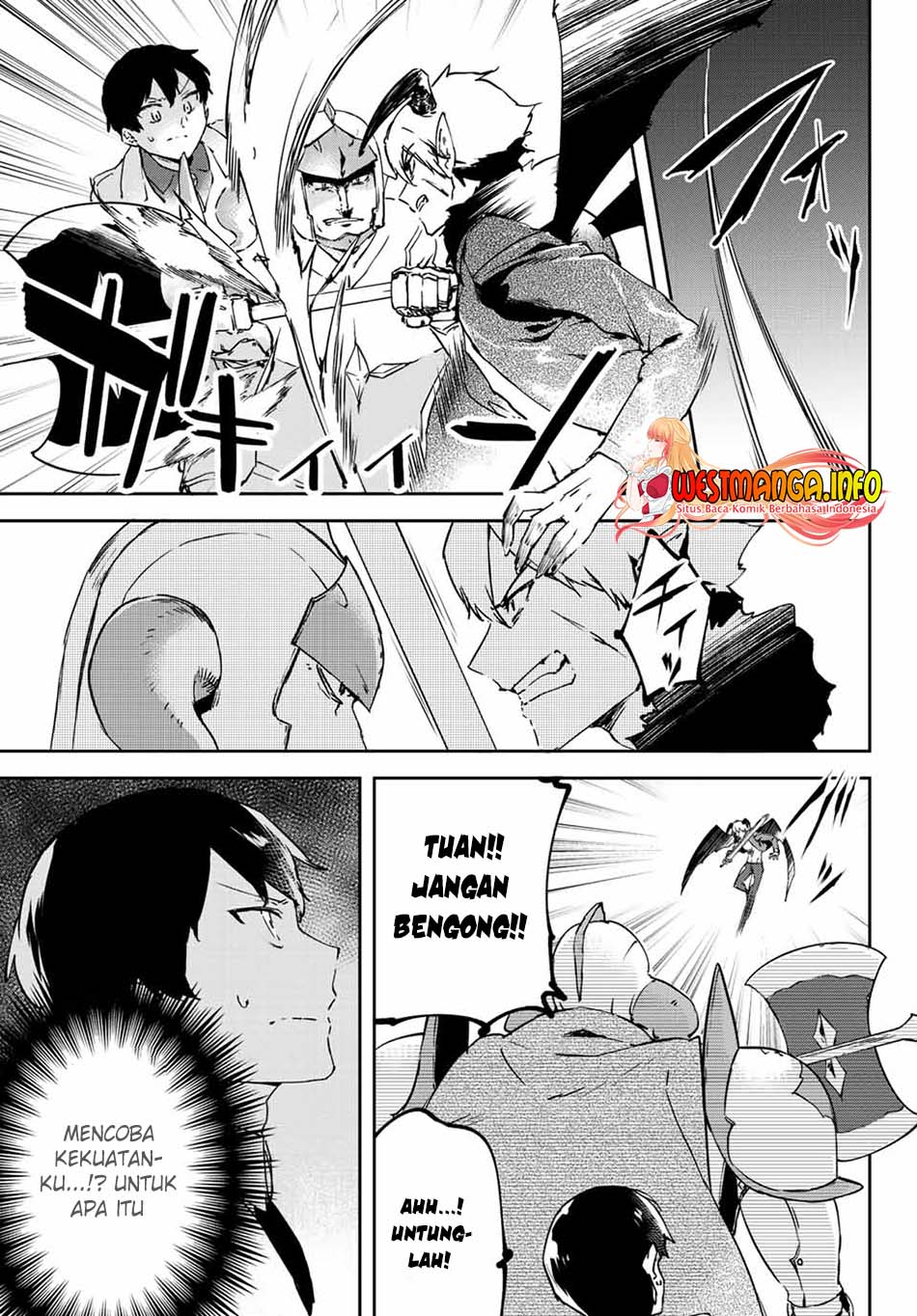 Saikyou Kurasu no Eirei 1000 Karada ga Shiranai Uchi ni Shigoto o Katadzukete Kurerushi Chapter 03.3 Bahasa Indonesia