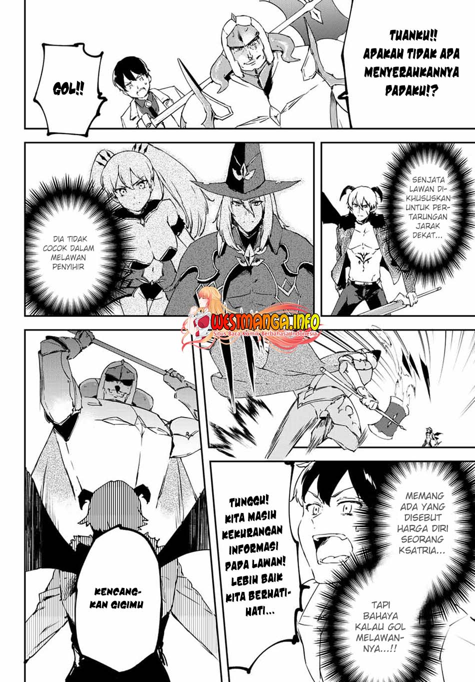 Saikyou Kurasu no Eirei 1000 Karada ga Shiranai Uchi ni Shigoto o Katadzukete Kurerushi Chapter 03.3 Bahasa Indonesia