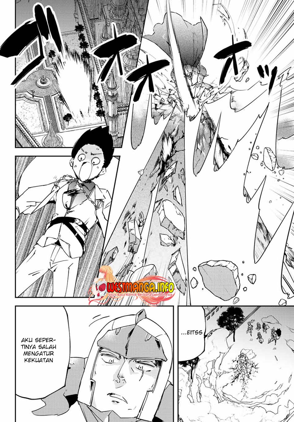 Saikyou Kurasu no Eirei 1000 Karada ga Shiranai Uchi ni Shigoto o Katadzukete Kurerushi Chapter 03.3 Bahasa Indonesia