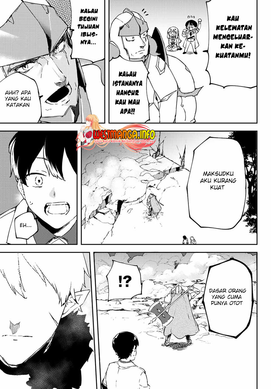 Saikyou Kurasu no Eirei 1000 Karada ga Shiranai Uchi ni Shigoto o Katadzukete Kurerushi Chapter 03.3 Bahasa Indonesia