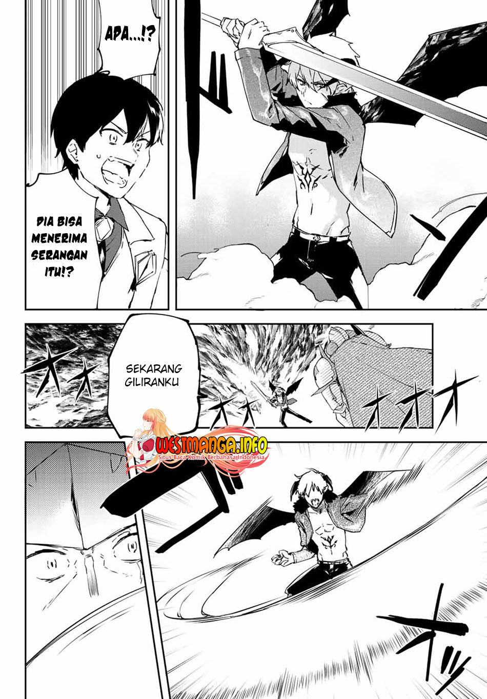 Saikyou Kurasu no Eirei 1000 Karada ga Shiranai Uchi ni Shigoto o Katadzukete Kurerushi Chapter 03.3 Bahasa Indonesia