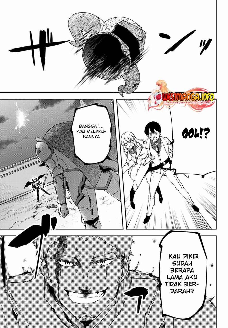 Saikyou Kurasu no Eirei 1000 Karada ga Shiranai Uchi ni Shigoto o Katadzukete Kurerushi Chapter 03.3 Bahasa Indonesia