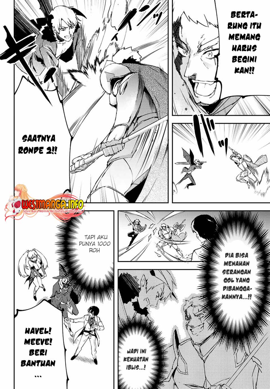 Saikyou Kurasu no Eirei 1000 Karada ga Shiranai Uchi ni Shigoto o Katadzukete Kurerushi Chapter 03.3 Bahasa Indonesia