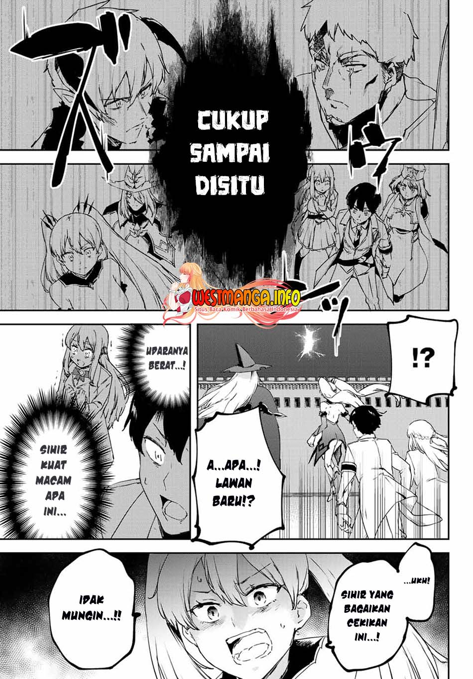 Saikyou Kurasu no Eirei 1000 Karada ga Shiranai Uchi ni Shigoto o Katadzukete Kurerushi Chapter 03.3 Bahasa Indonesia