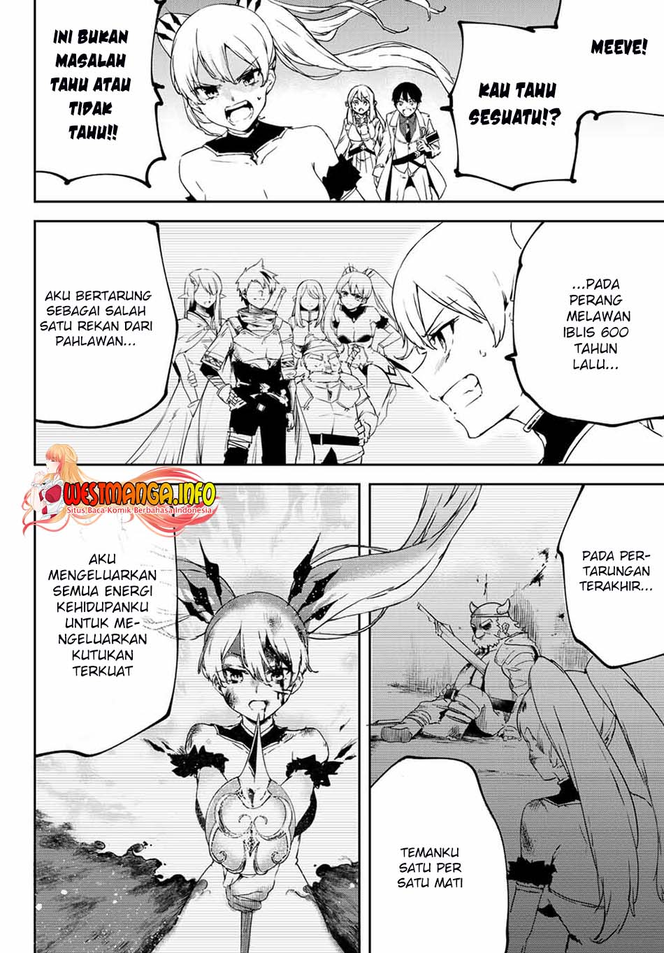 Saikyou Kurasu no Eirei 1000 Karada ga Shiranai Uchi ni Shigoto o Katadzukete Kurerushi Chapter 03.3 Bahasa Indonesia