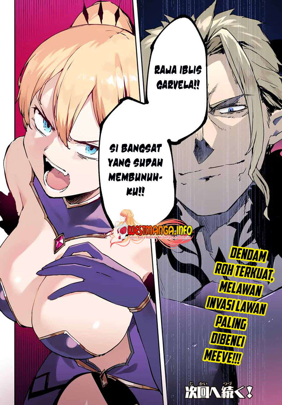 Saikyou Kurasu no Eirei 1000 Karada ga Shiranai Uchi ni Shigoto o Katadzukete Kurerushi Chapter 03.3 Bahasa Indonesia