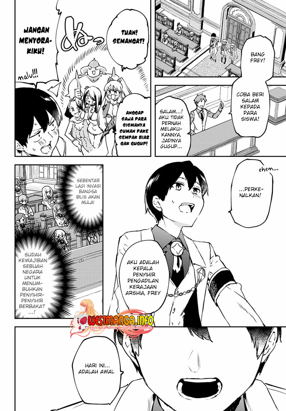 Saikyou Kurasu no Eirei 1000 Karada ga Shiranai Uchi ni Shigoto o Katadzukete Kurerushi chapter 5