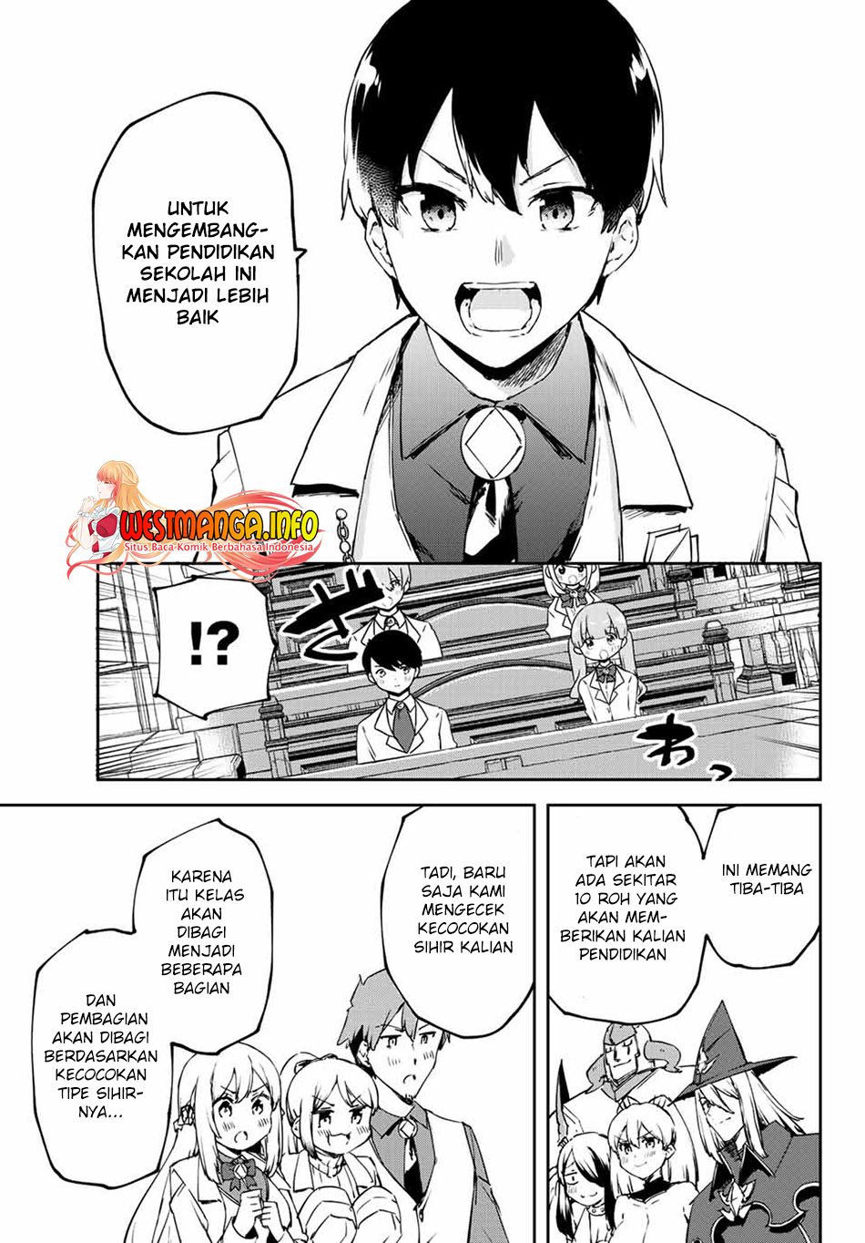 Saikyou Kurasu no Eirei 1000 Karada ga Shiranai Uchi ni Shigoto o Katadzukete Kurerushi chapter 5