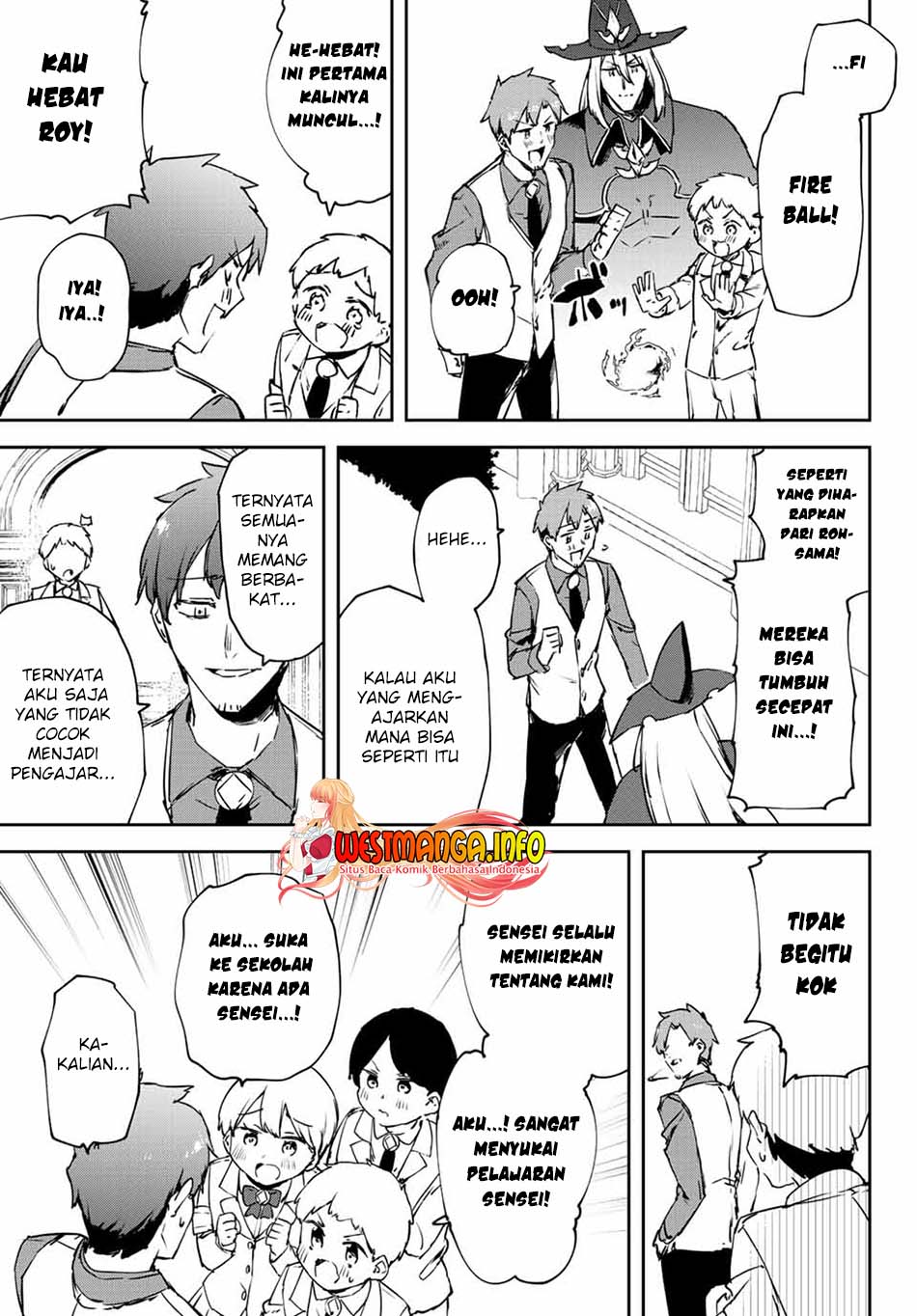 Saikyou Kurasu no Eirei 1000 Karada ga Shiranai Uchi ni Shigoto o Katadzukete Kurerushi chapter 5