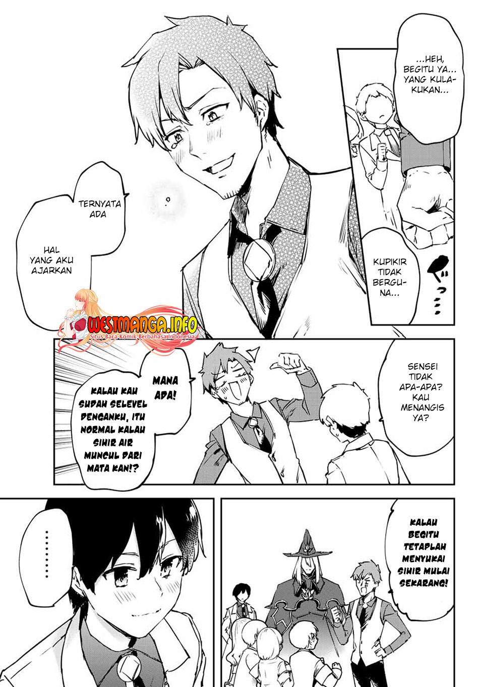 Saikyou Kurasu no Eirei 1000 Karada ga Shiranai Uchi ni Shigoto o Katadzukete Kurerushi chapter 5