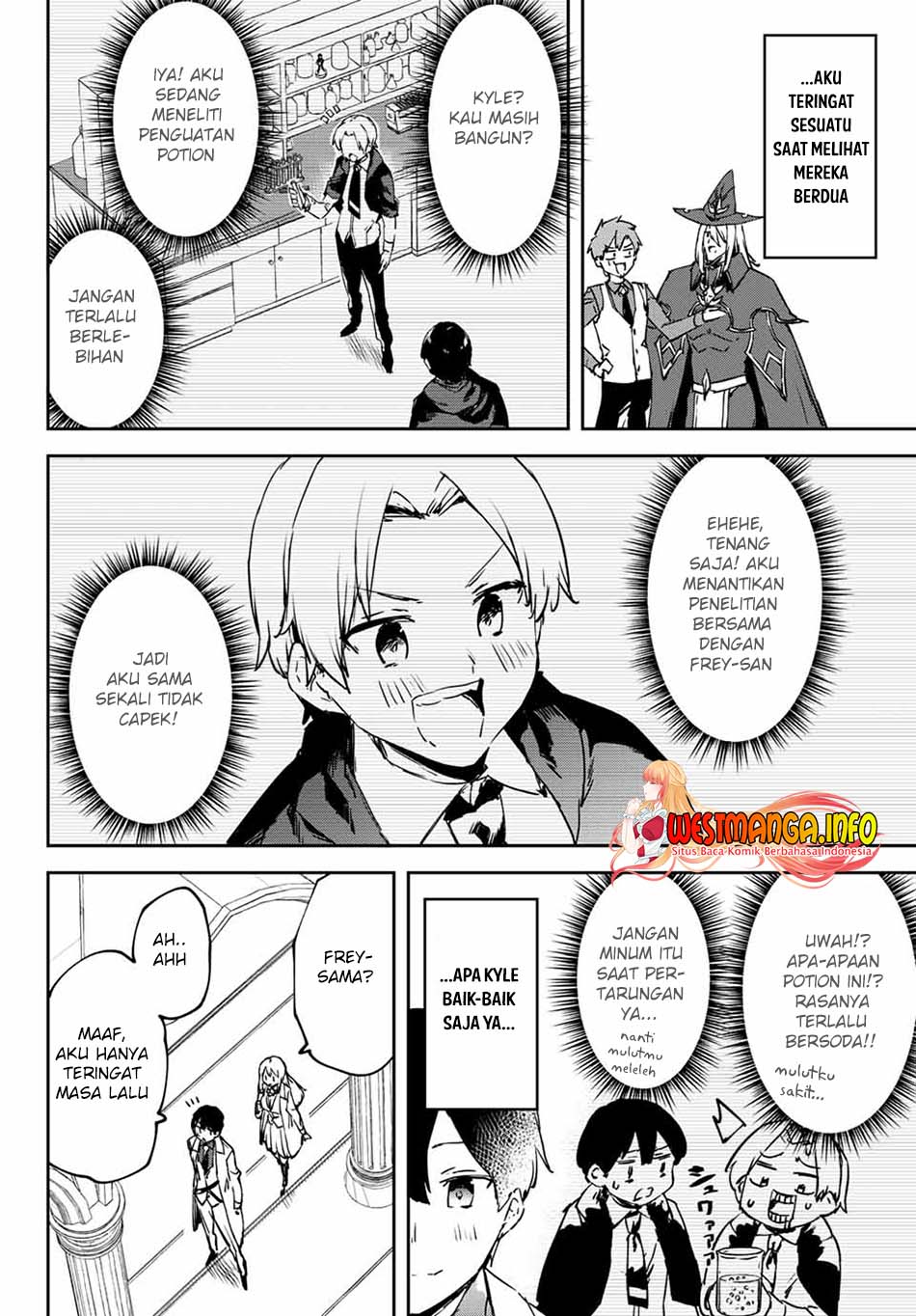Saikyou Kurasu no Eirei 1000 Karada ga Shiranai Uchi ni Shigoto o Katadzukete Kurerushi chapter 5