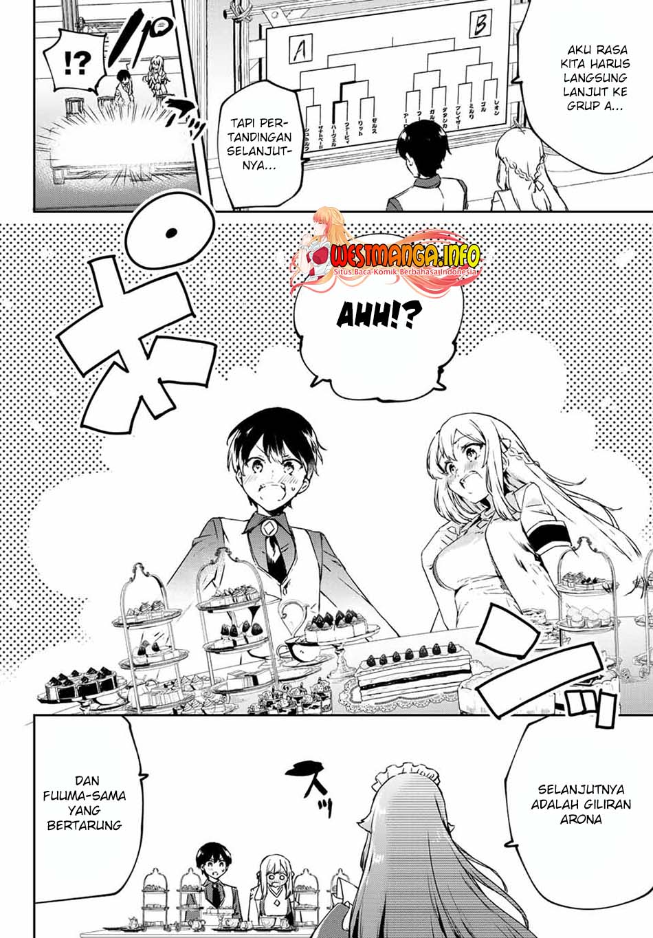 Saikyou Kurasu no Eirei 1000 Karada ga Shiranai Uchi ni Shigoto o Katadzukete Kurerushi chapter 8