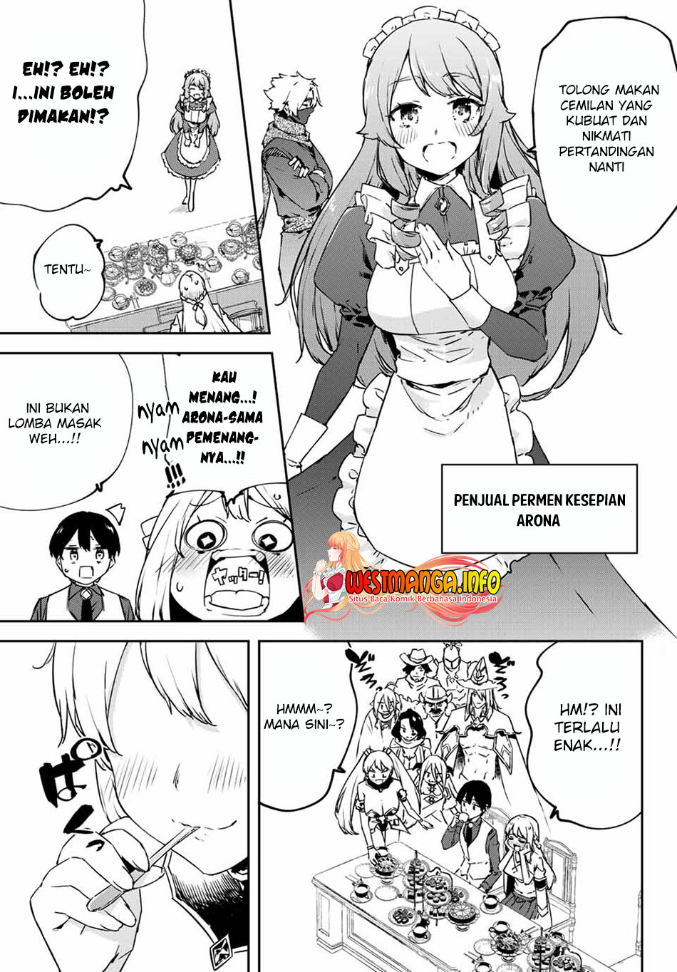 Saikyou Kurasu no Eirei 1000 Karada ga Shiranai Uchi ni Shigoto o Katadzukete Kurerushi chapter 8