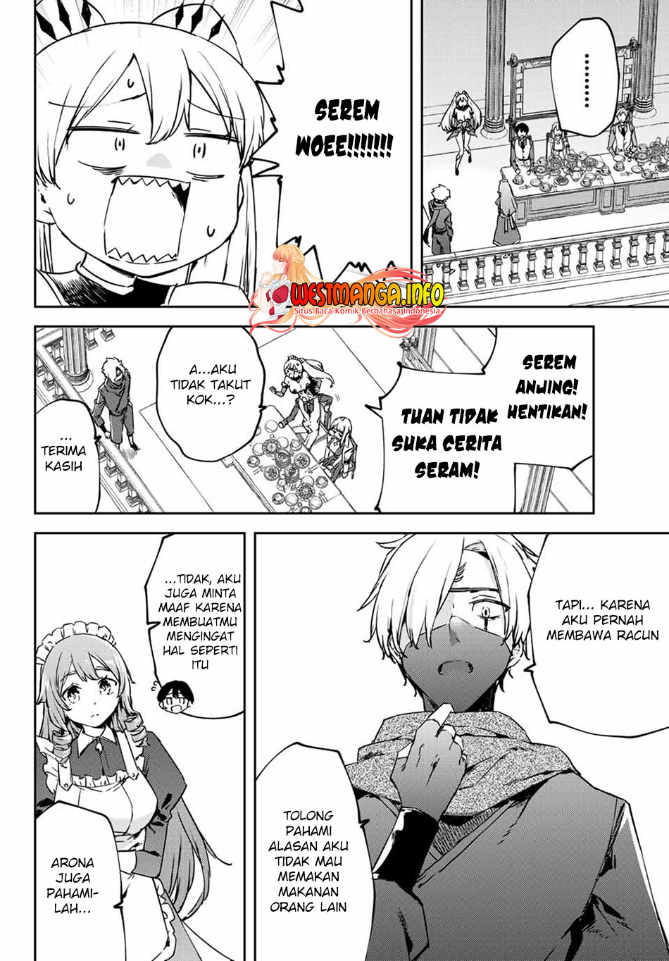 Saikyou Kurasu no Eirei 1000 Karada ga Shiranai Uchi ni Shigoto o Katadzukete Kurerushi chapter 8