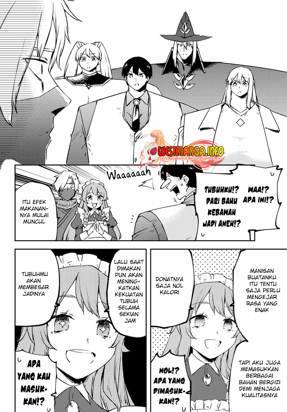 Saikyou Kurasu no Eirei 1000 Karada ga Shiranai Uchi ni Shigoto o Katadzukete Kurerushi chapter 8