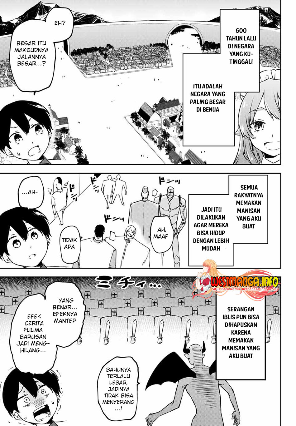 Saikyou Kurasu no Eirei 1000 Karada ga Shiranai Uchi ni Shigoto o Katadzukete Kurerushi chapter 8
