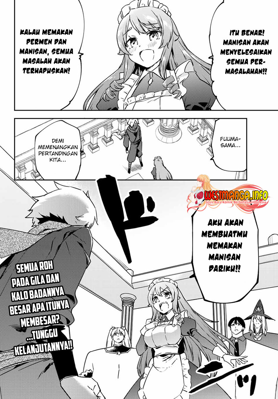 Saikyou Kurasu no Eirei 1000 Karada ga Shiranai Uchi ni Shigoto o Katadzukete Kurerushi chapter 8