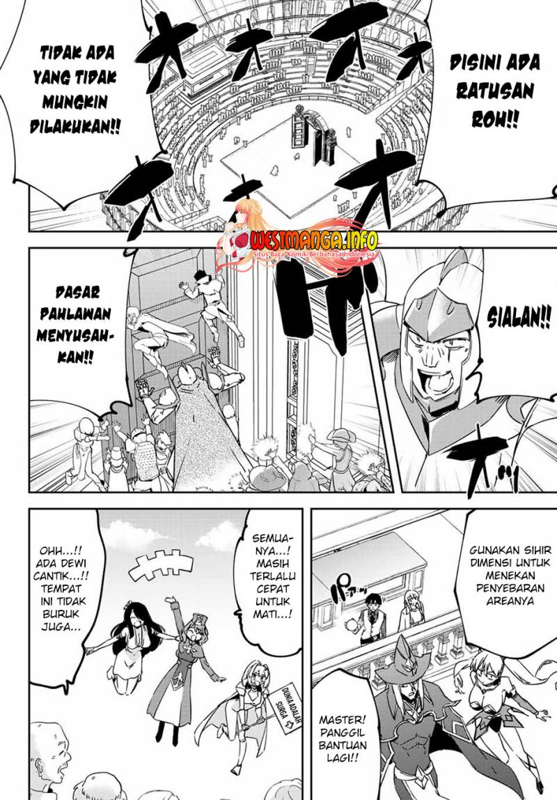 Saikyou Kurasu no Eirei 1000 Karada ga Shiranai Uchi ni Shigoto o Katadzukete Kurerushi chapter 10