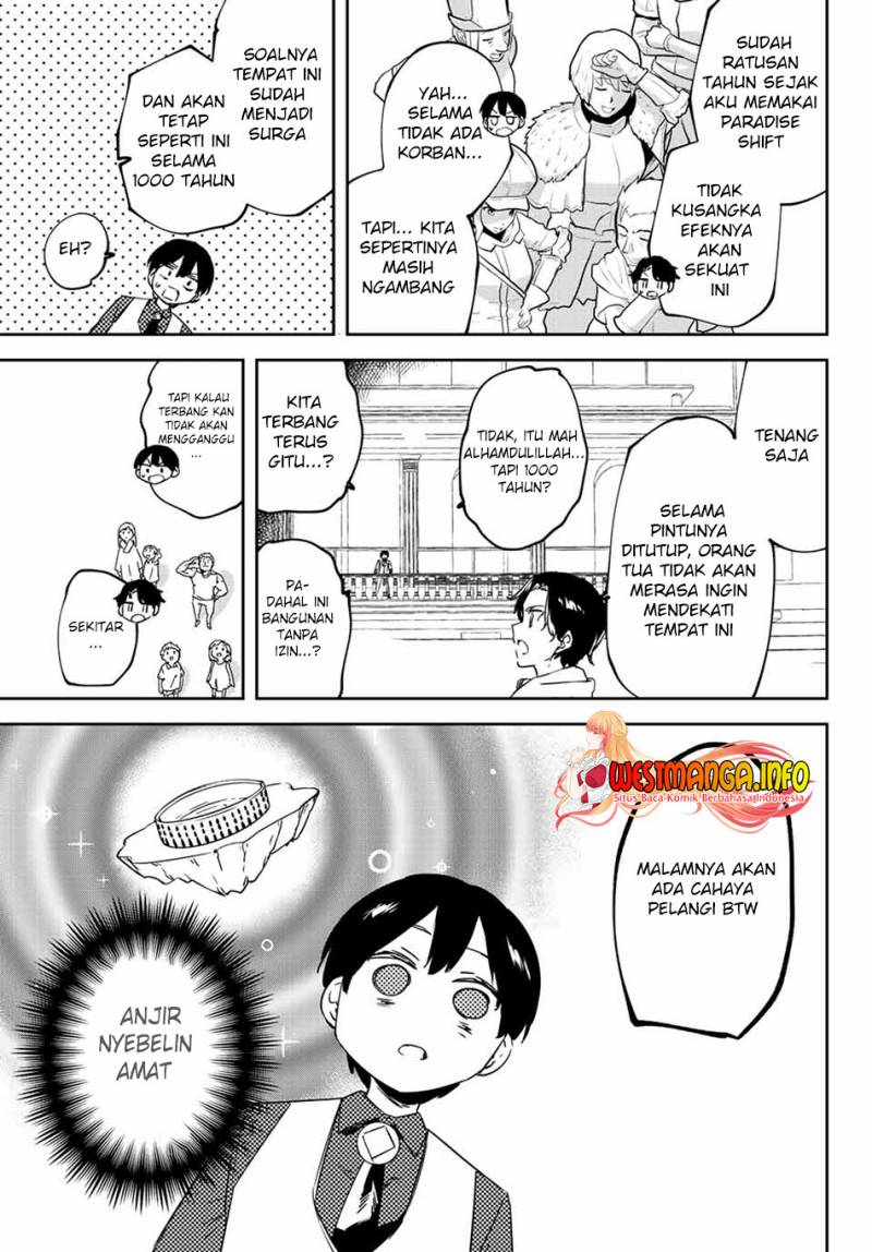 Saikyou Kurasu no Eirei 1000 Karada ga Shiranai Uchi ni Shigoto o Katadzukete Kurerushi chapter 10