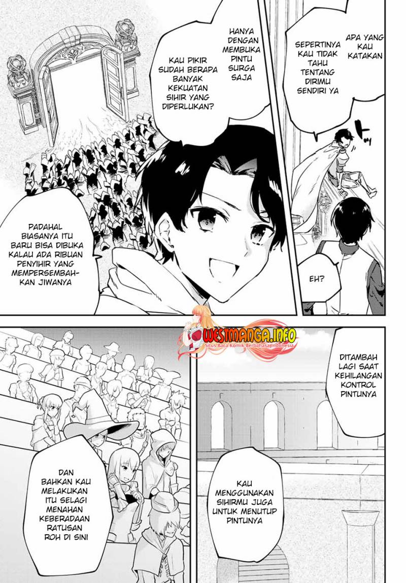 Saikyou Kurasu no Eirei 1000 Karada ga Shiranai Uchi ni Shigoto o Katadzukete Kurerushi chapter 10