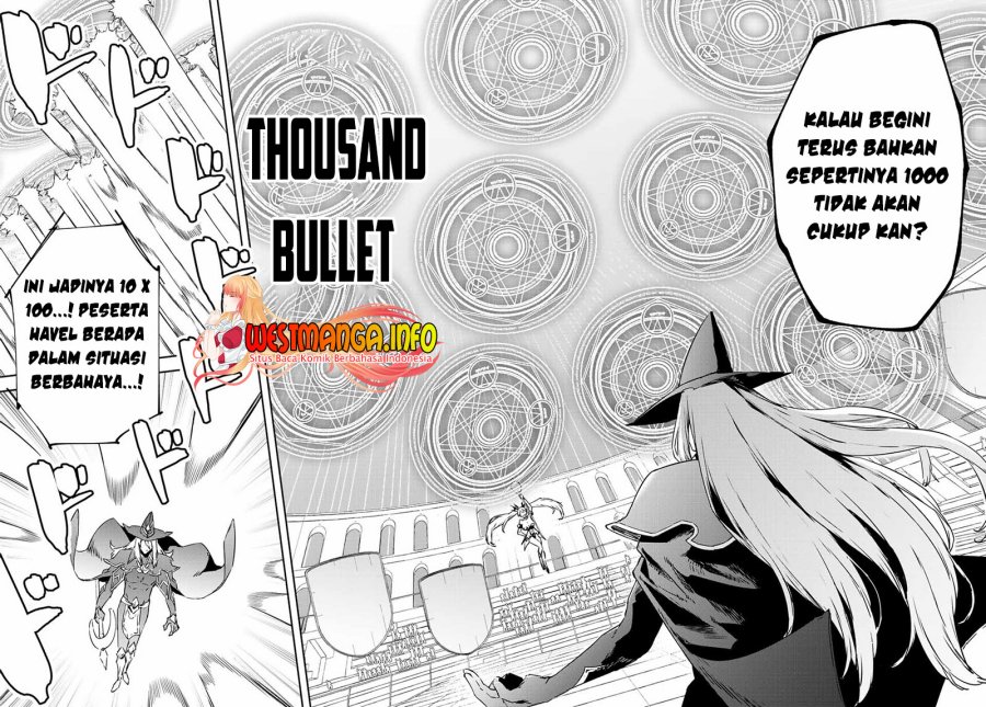 Saikyou Kurasu no Eirei 1000 Karada ga Shiranai Uchi ni Shigoto o Katadzukete Kurerushi Chapter 10.4 Bahasa Indonesia
