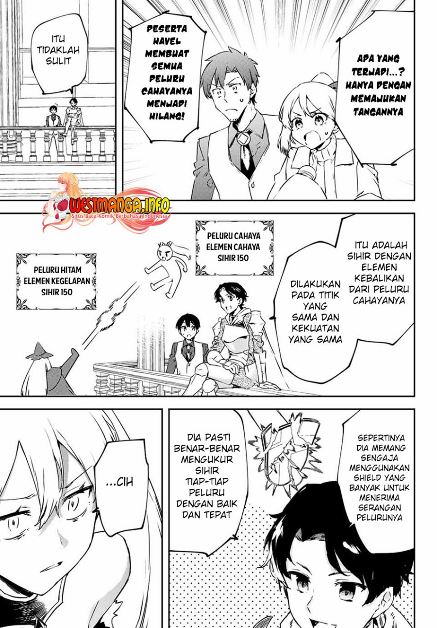 Saikyou Kurasu no Eirei 1000 Karada ga Shiranai Uchi ni Shigoto o Katadzukete Kurerushi Chapter 10.4 Bahasa Indonesia