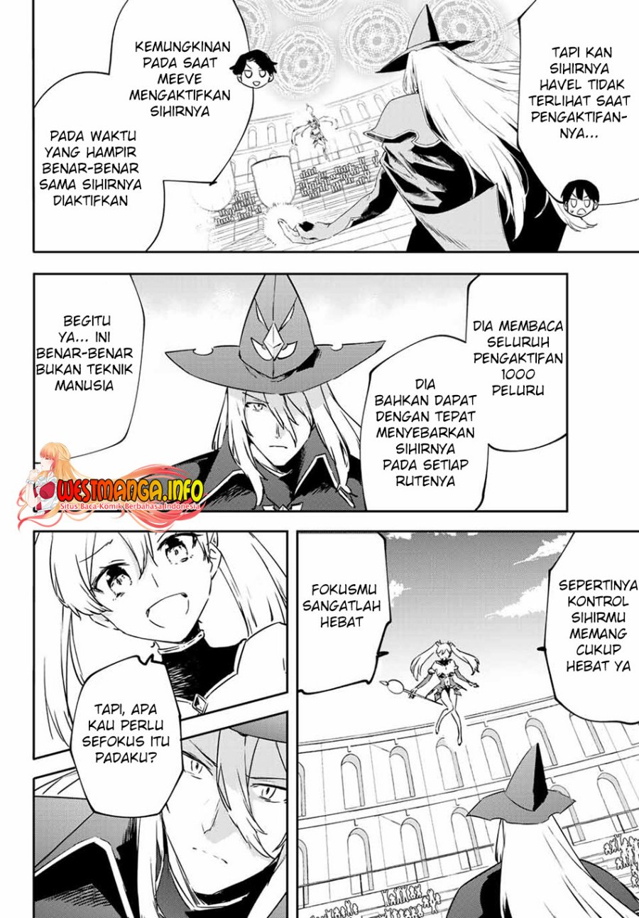 Saikyou Kurasu no Eirei 1000 Karada ga Shiranai Uchi ni Shigoto o Katadzukete Kurerushi Chapter 10.4 Bahasa Indonesia