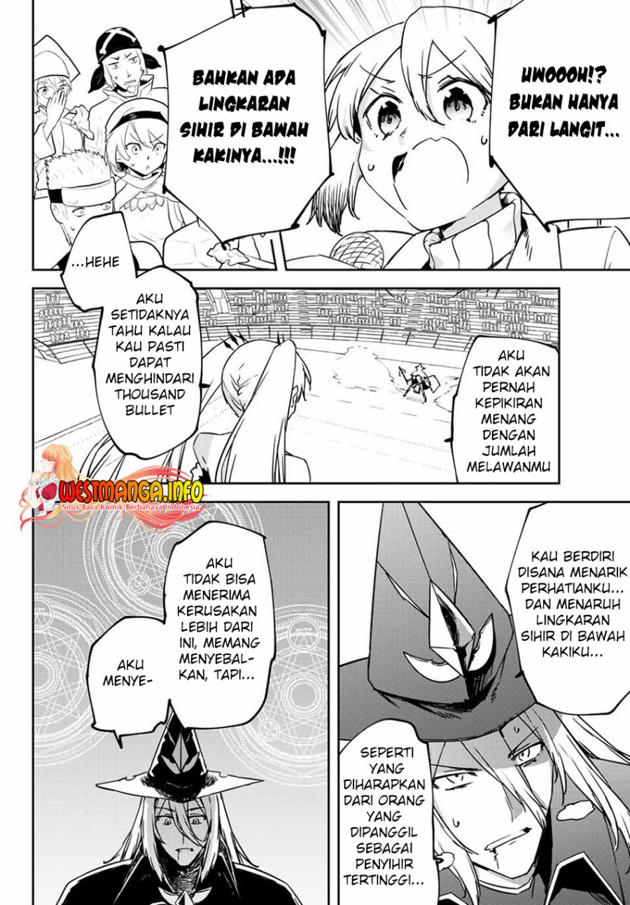 Saikyou Kurasu no Eirei 1000 Karada ga Shiranai Uchi ni Shigoto o Katadzukete Kurerushi Chapter 10.4 Bahasa Indonesia