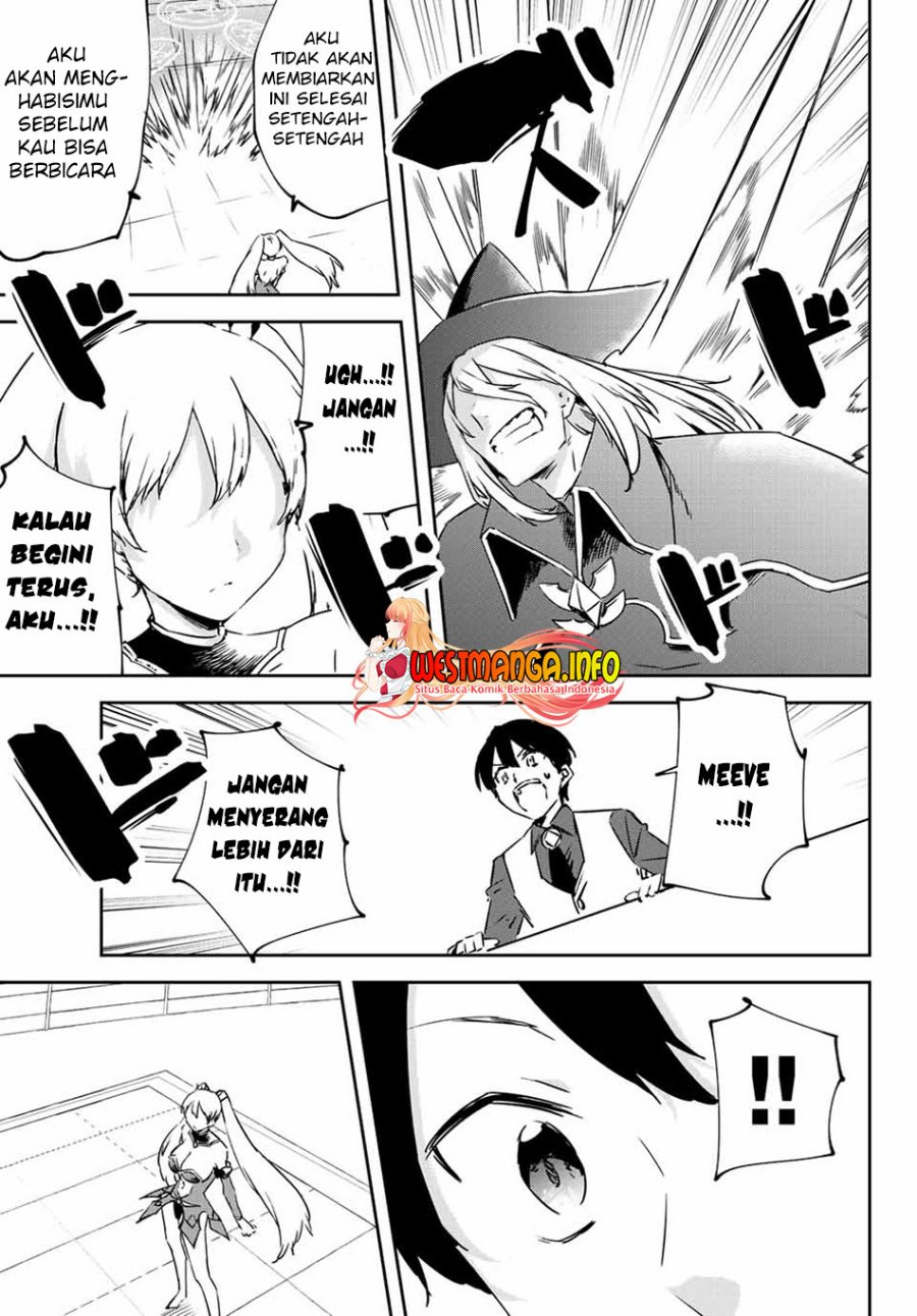 Saikyou Kurasu no Eirei 1000 Karada ga Shiranai Uchi ni Shigoto o Katadzukete Kurerushi Chapter 10.4 Bahasa Indonesia