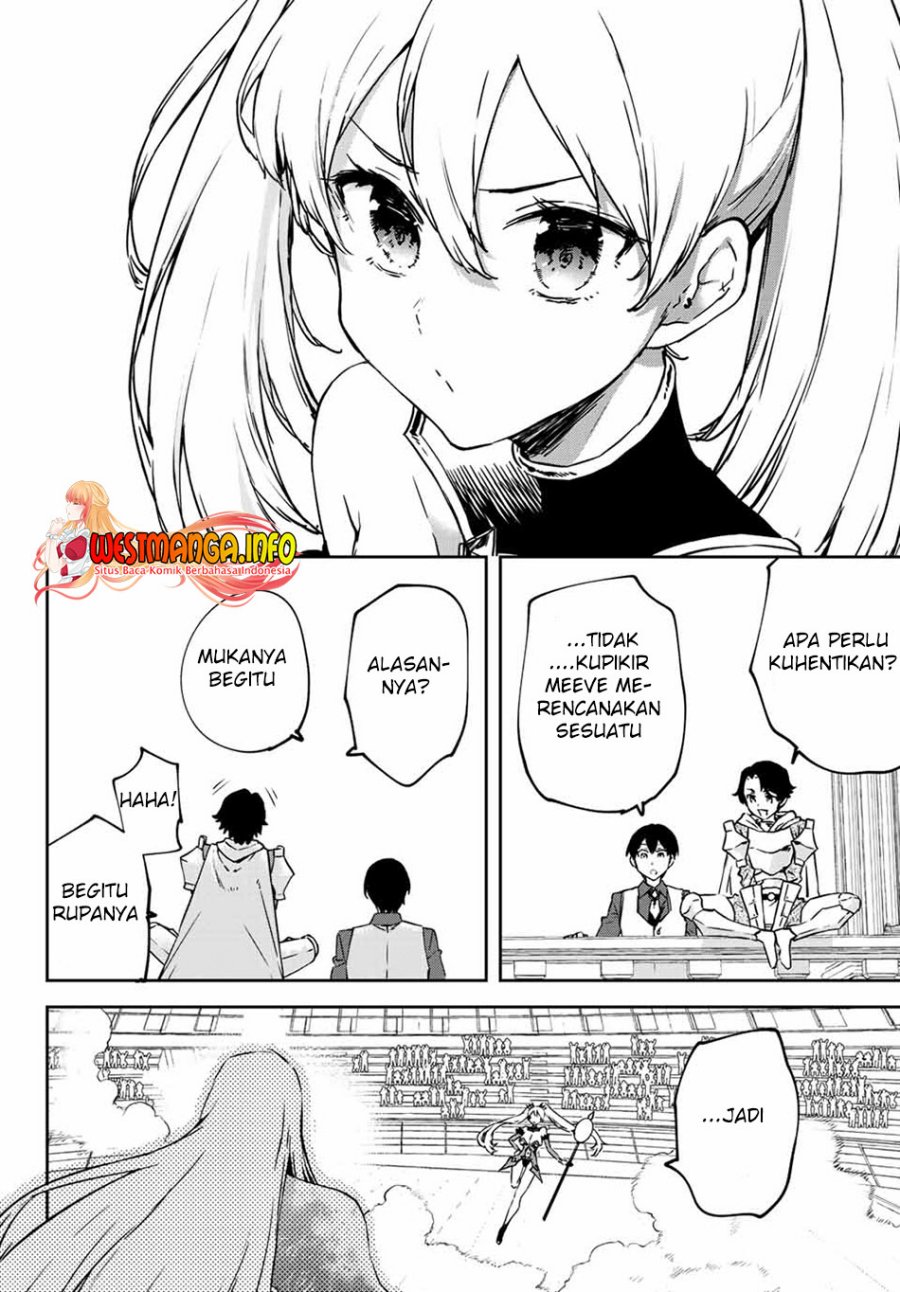 Saikyou Kurasu no Eirei 1000 Karada ga Shiranai Uchi ni Shigoto o Katadzukete Kurerushi Chapter 10.4 Bahasa Indonesia