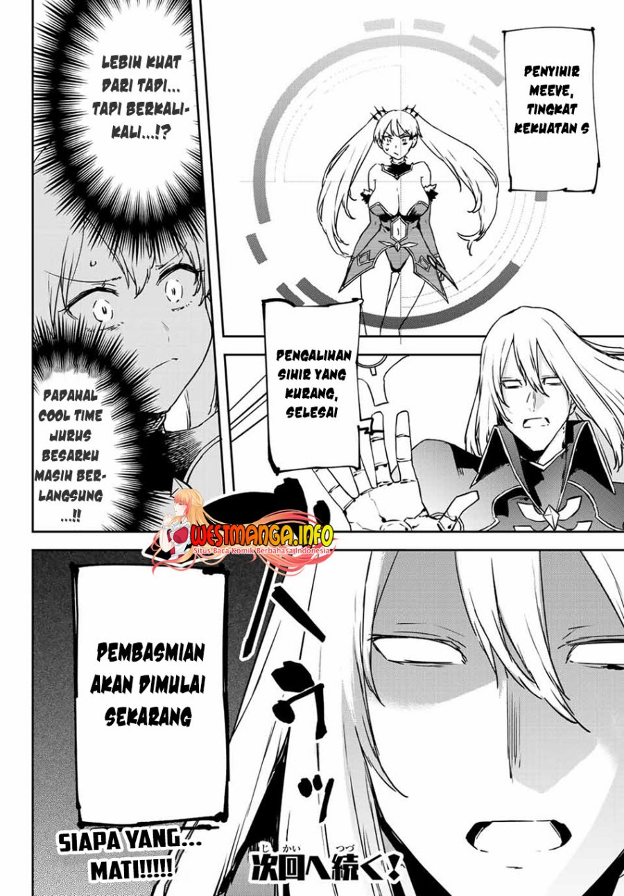 Saikyou Kurasu no Eirei 1000 Karada ga Shiranai Uchi ni Shigoto o Katadzukete Kurerushi Chapter 10.4 Bahasa Indonesia