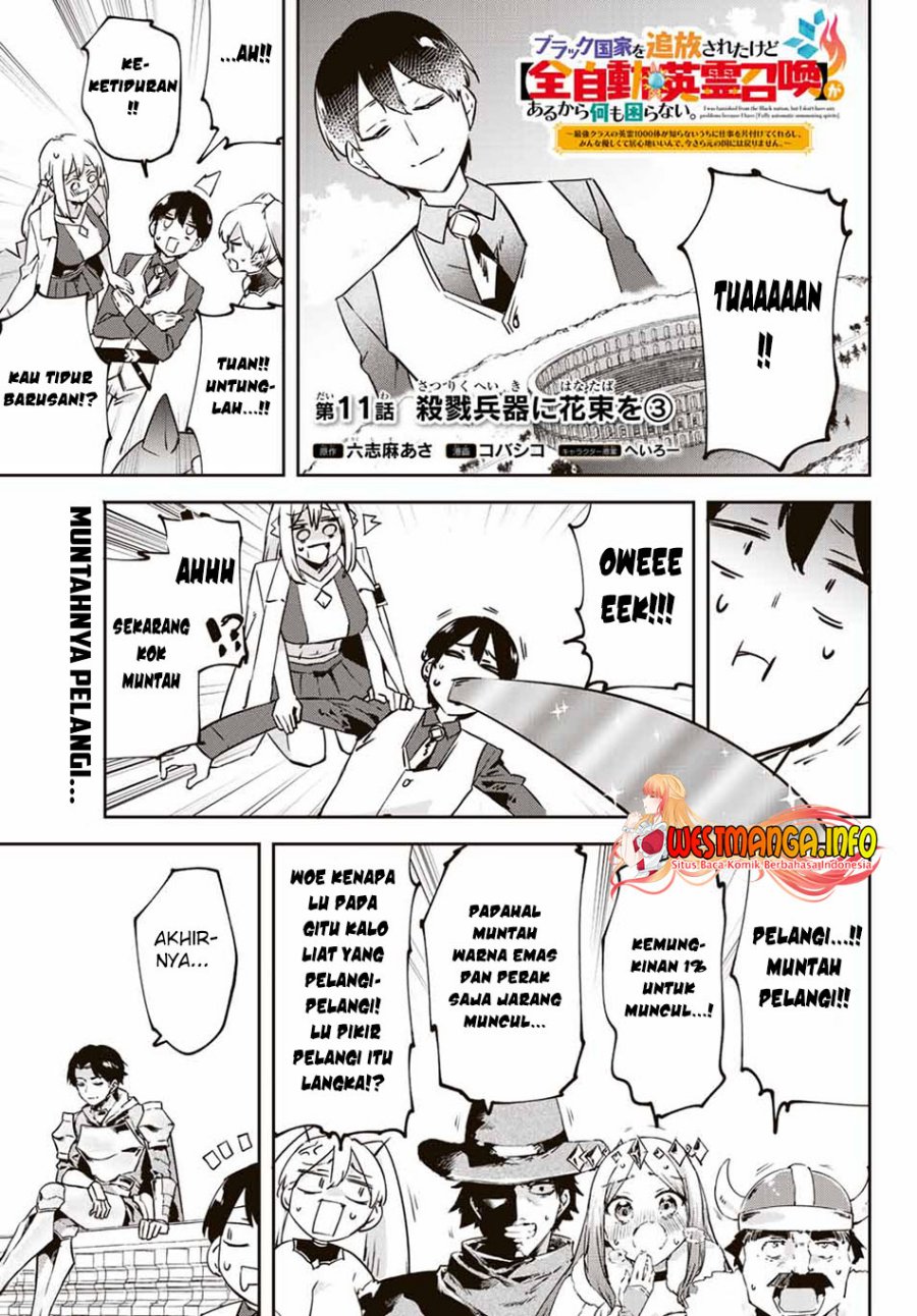 Saikyou Kurasu no Eirei 1000 Karada ga Shiranai Uchi ni Shigoto o Katadzukete Kurerushi chapter 11