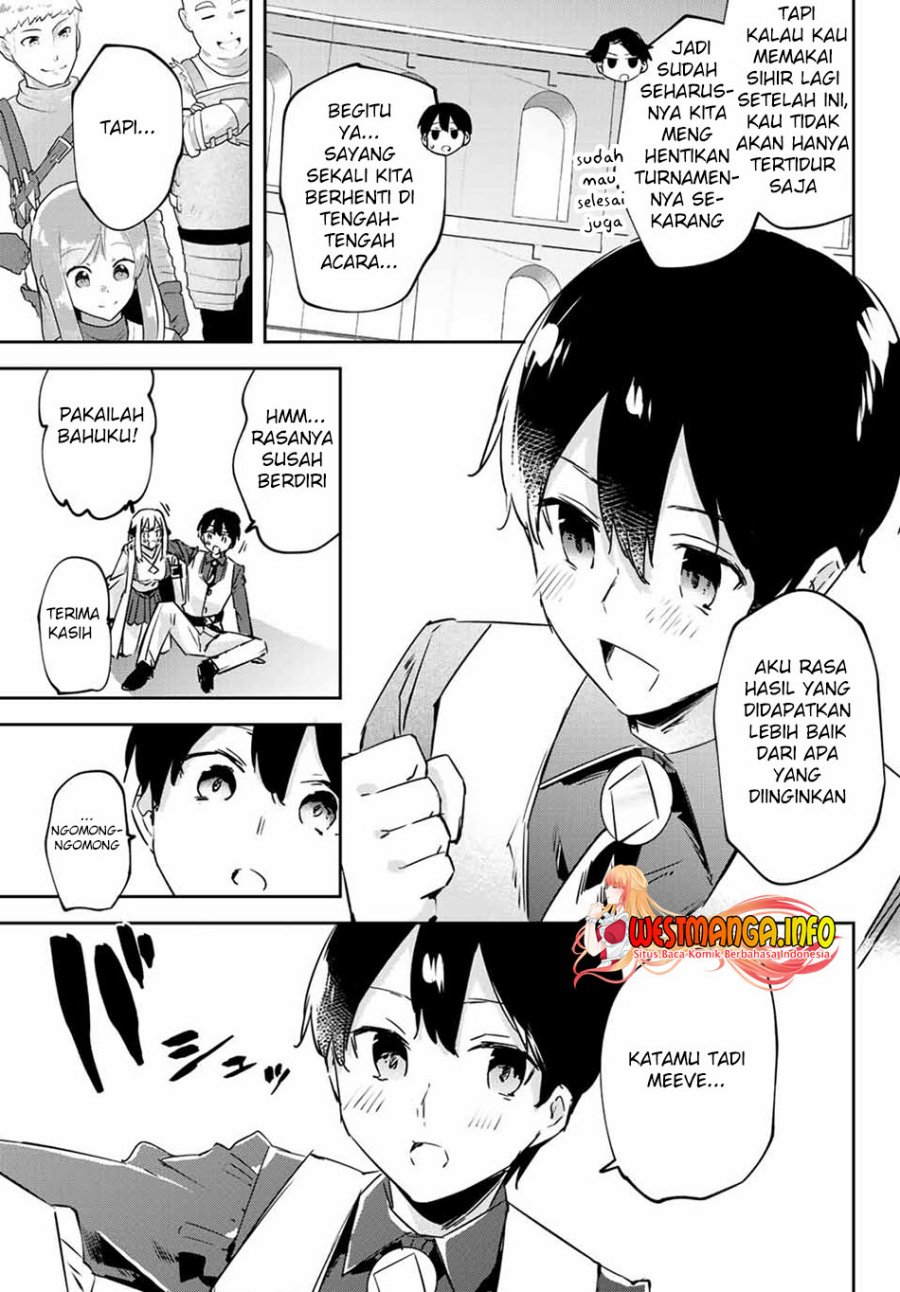 Saikyou Kurasu no Eirei 1000 Karada ga Shiranai Uchi ni Shigoto o Katadzukete Kurerushi chapter 11