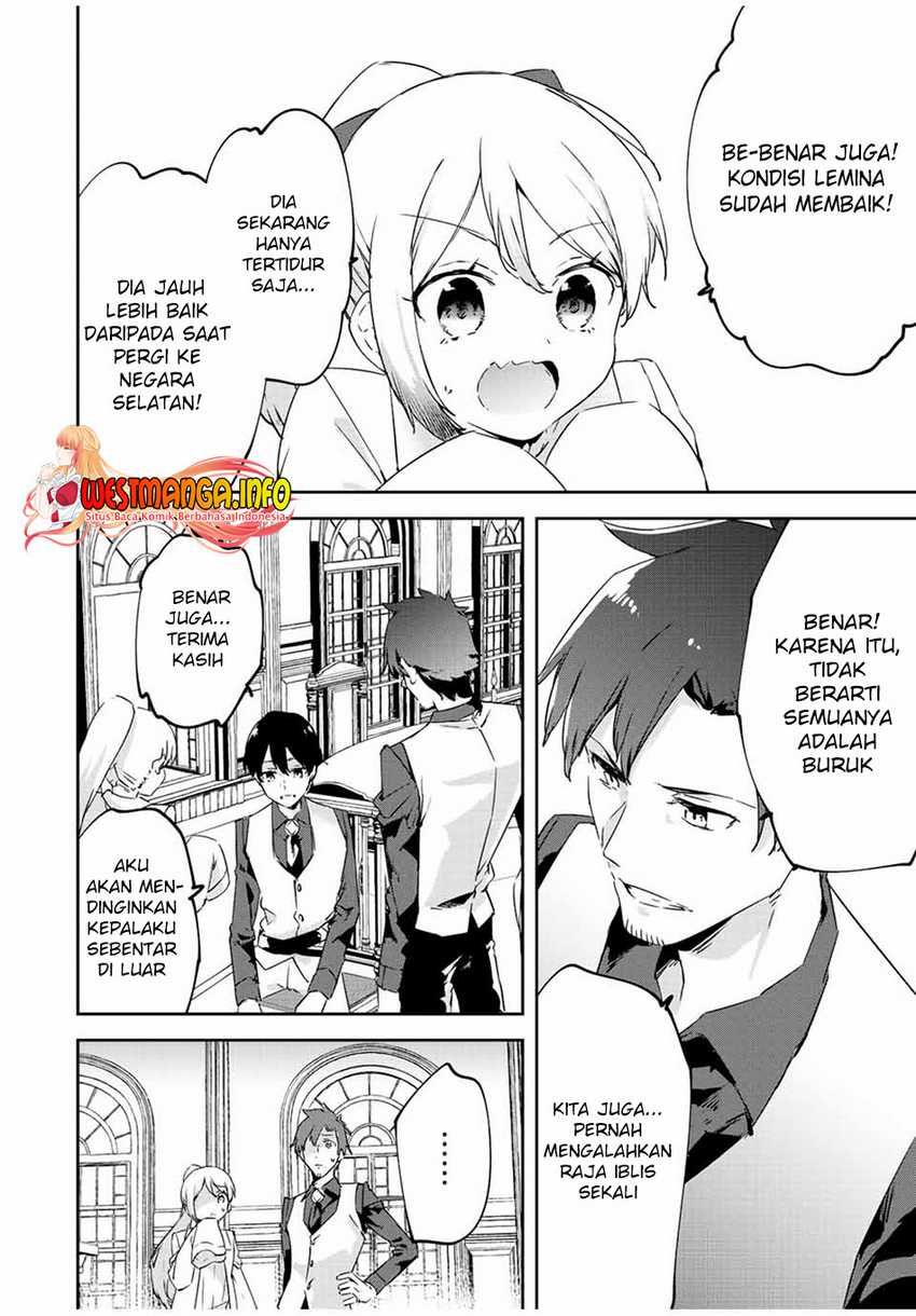 Saikyou Kurasu no Eirei 1000 Karada ga Shiranai Uchi ni Shigoto o Katadzukete Kurerushi chapter 19