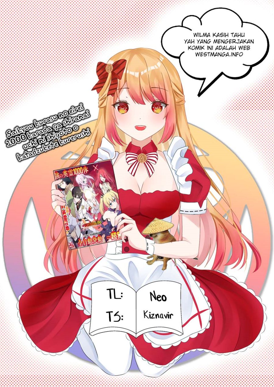 Saikyou Kurasu no Eirei 1000 Karada ga Shiranai Uchi ni Shigoto o Katadzukete Kurerushi chapter 20