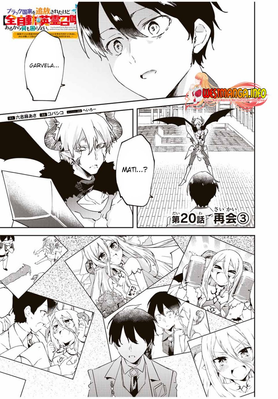 Saikyou Kurasu no Eirei 1000 Karada ga Shiranai Uchi ni Shigoto o Katadzukete Kurerushi chapter 20