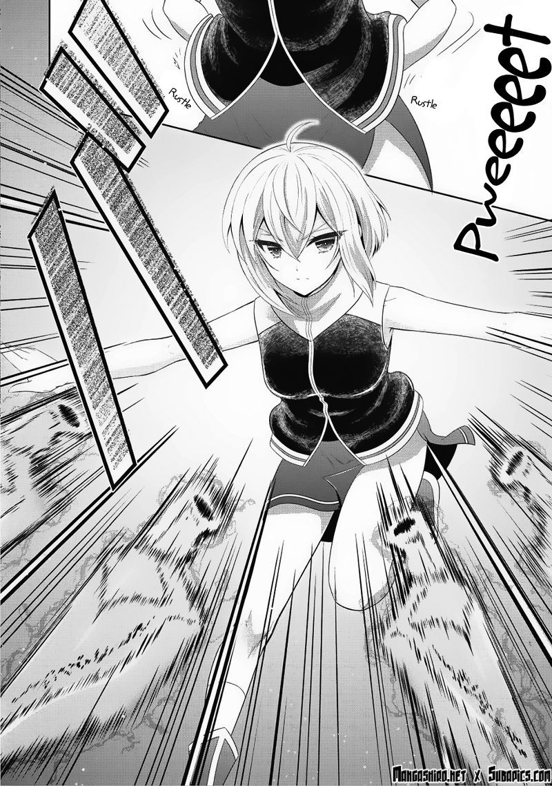 Saikyou Mahoushi no Inton Keikaku chapter 7