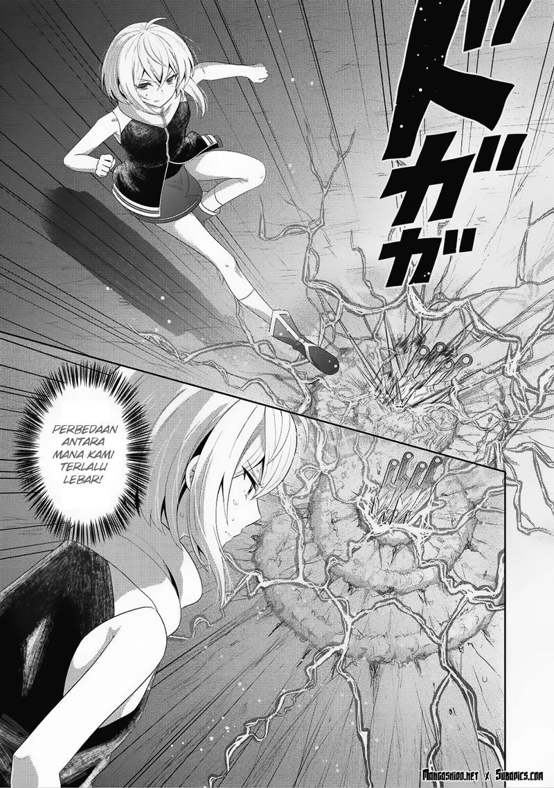 Saikyou Mahoushi no Inton Keikaku chapter 7