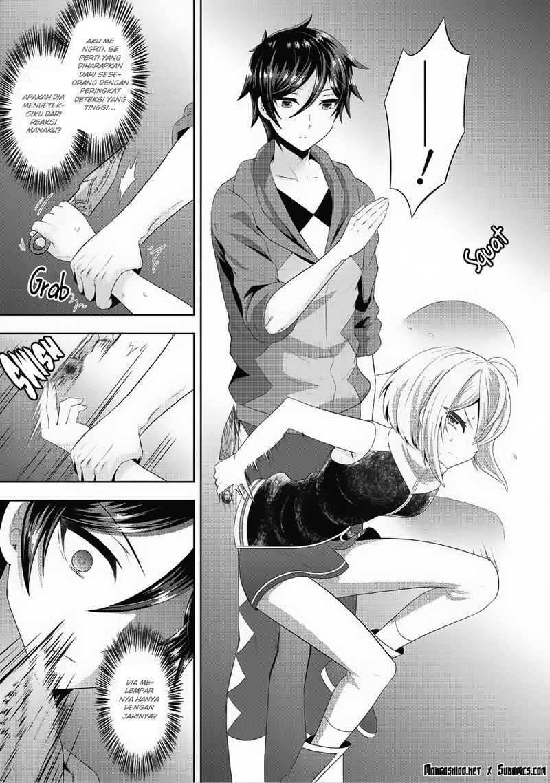 Saikyou Mahoushi no Inton Keikaku chapter 7